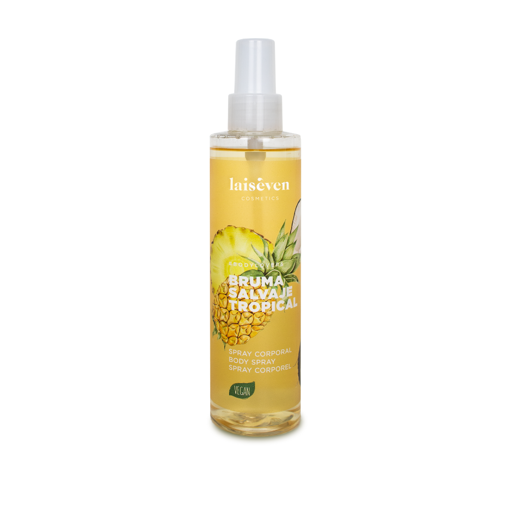 Spray de corp Tropical, 200 ml, Laiseven