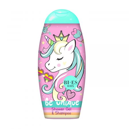 Gel de dus si sampon Unicorn Be Unique