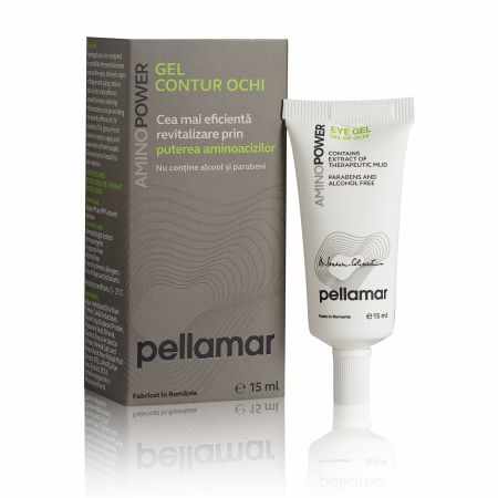 Gel pentru conturul ochilor Amino Power, Pellamar