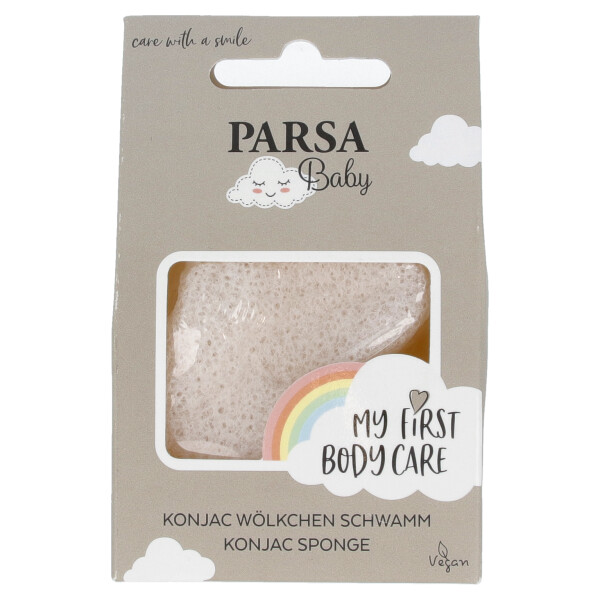 Burete Konjac norisor Baby, Parsa