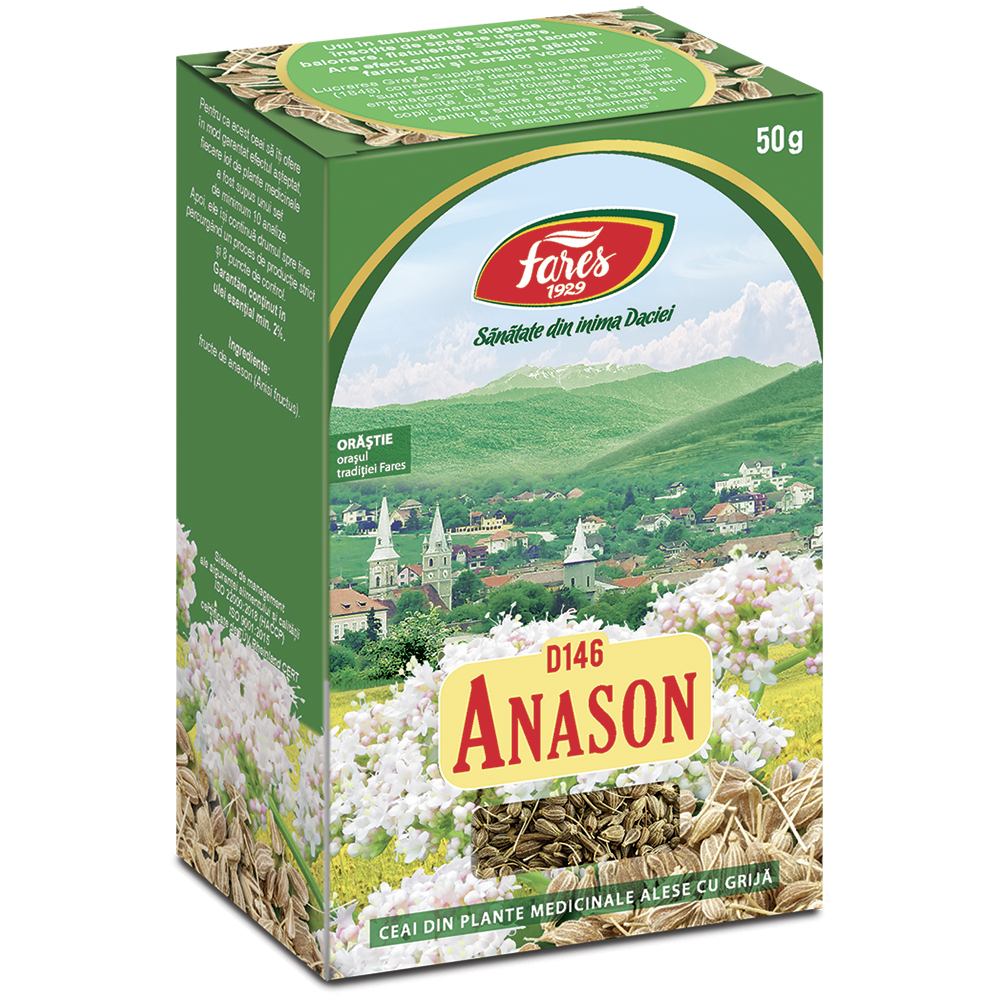 Ceai de anason, 50g, Fares