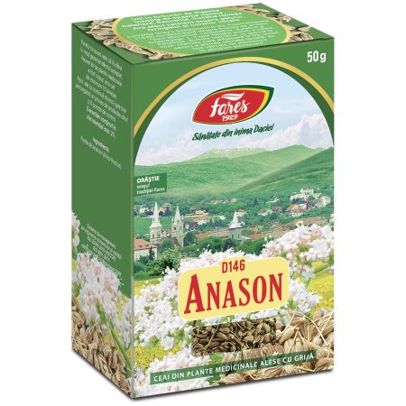 Ceai de anason, 50g, Fares