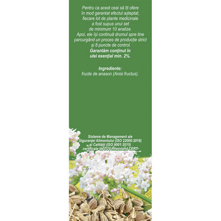 Ceai de anason, 50g, Fares 718493