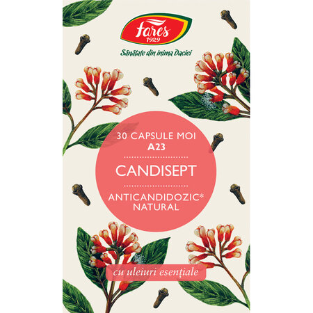 Candisept, 30 capsule moi, Fares 722490