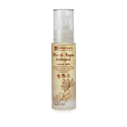 Ulei de argan pur, 50 ml, La Saponaria