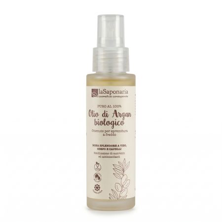 Ulei de argan pur, 50 ml, La Saponaria