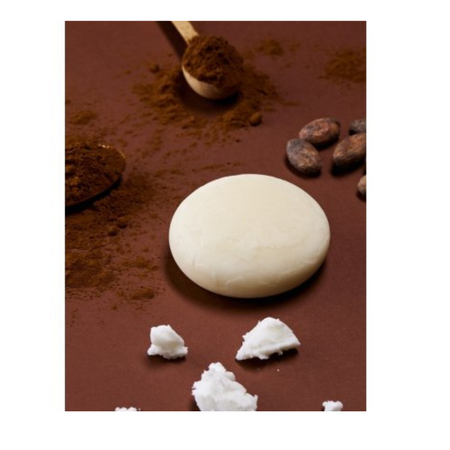 Unt solid pentru maini si corp Coccola, 80 ml, Unt de shea si Cacao, La Saponaria 611846