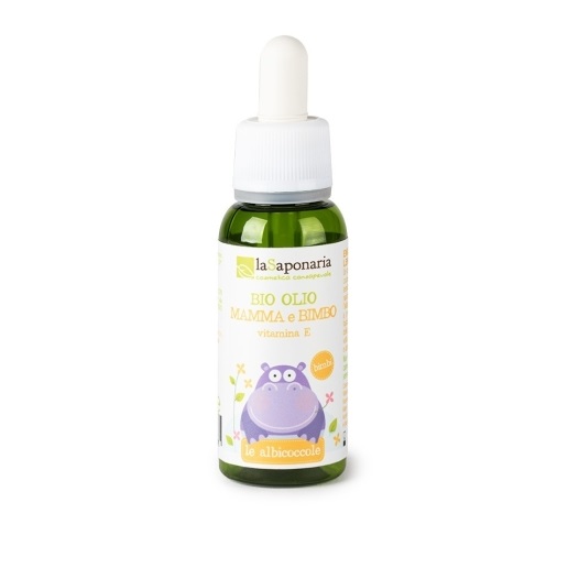 Ulei organic cu vitamina E, 30 ml, La Saponaria