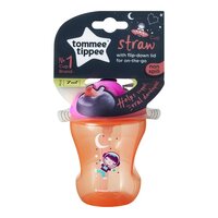 Cana cu pai Ecomm, Fetita Astronaut, 7 luni+, 230 ml, Tommee Tippee