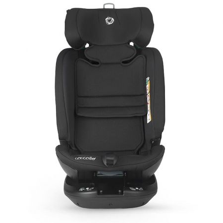 Scaun auto rotativ I-Size Velsa, Jet Black, Coccolle 567536