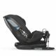 Scaun auto rotativ I-Size Velsa, Jet Black, Coccolle 567544