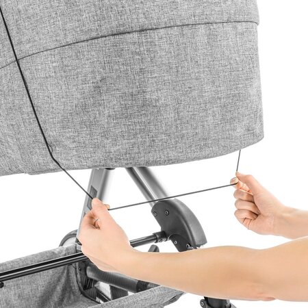 Copertina pentru carucior de copii cu protectie solara UV 50+ ShineSafe, Reer 567552