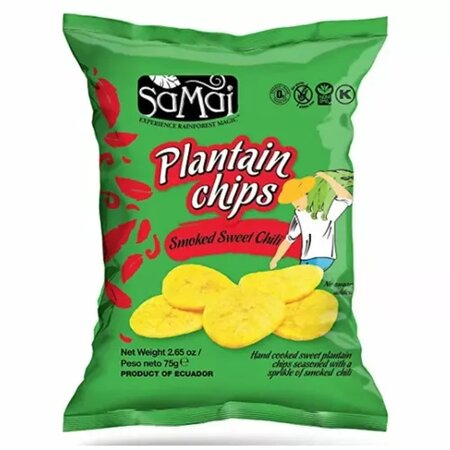 Chipsuri din banane cu gust de sweet chilli