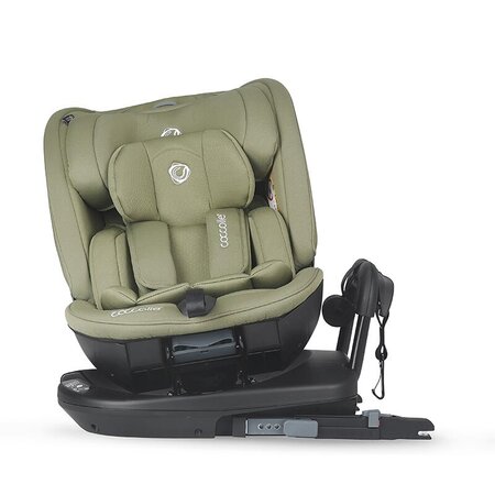 Scaun auto rotativ I-Size Velsa, Moss Green, Coccolle 567581