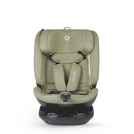 Scaun auto rotativ I-Size Velsa, Moss Green, Coccolle 567584
