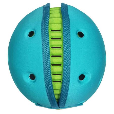 Casca protectie bebelusi cu spuma flexibila Baby Owl, Albastru, 7 - 24 luni, Safehead 567617