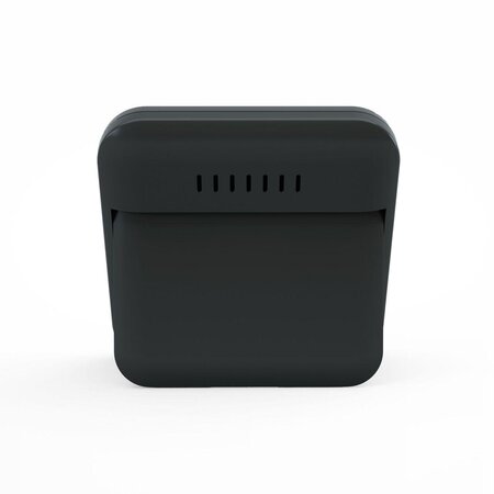 Termometru si higrometru digital de camera, Negru, Airbi 567625