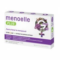 Menoelle Plus, 30 comprimate, PhytoLifePharma