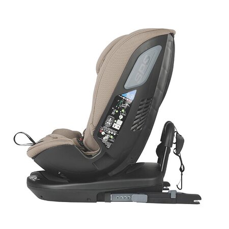 Scaun auto rotativ I-Size Velsa, Taupe Brown, Coccolle 567684