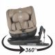 Scaun auto rotativ I-Size Velsa, Taupe Brown, Coccolle 567682