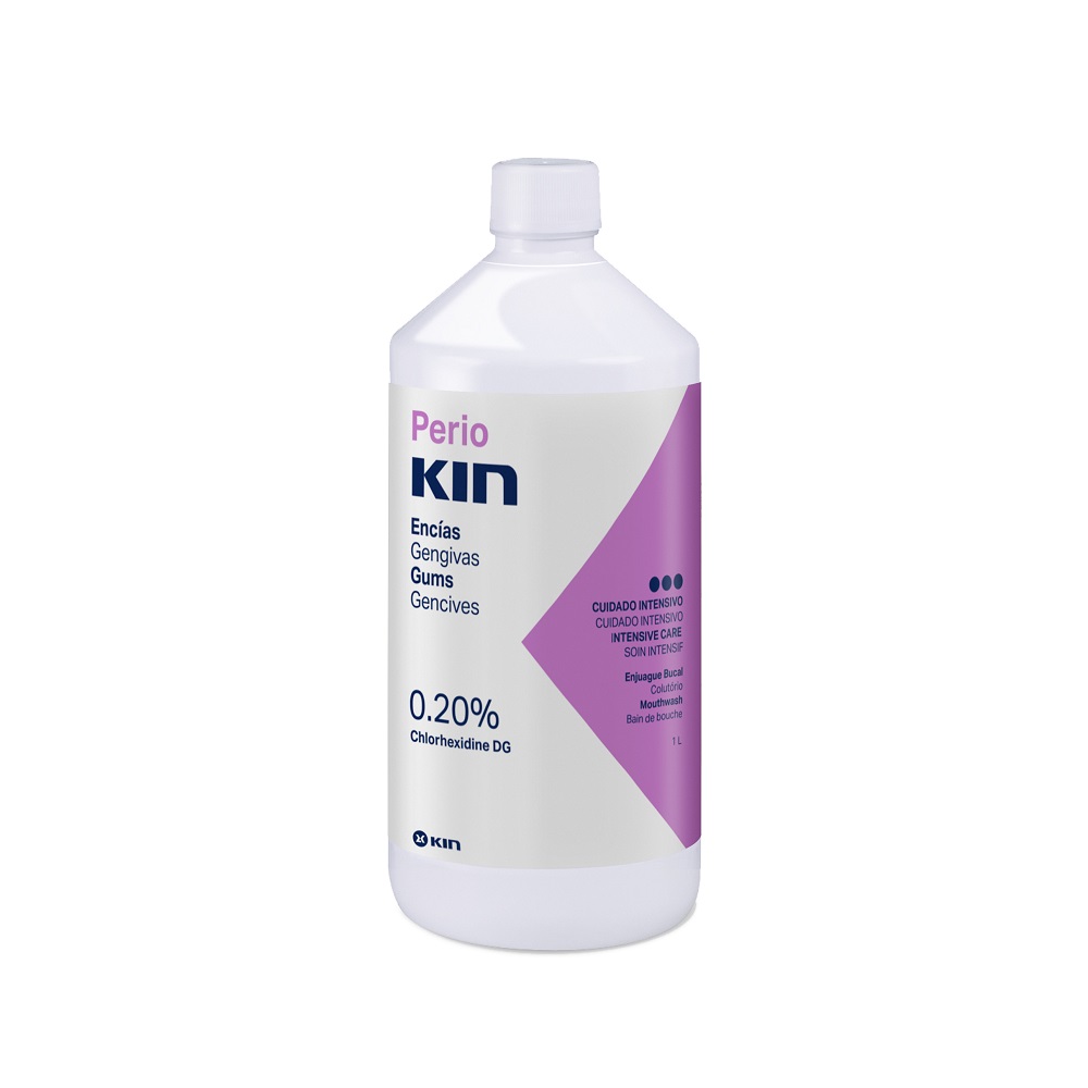 Apa de gura PerioKin, 250 ml, Laboratorios Kin