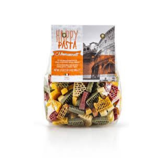 Paste forme grau Happy Monumenti, 500 g, Dalla Costa             