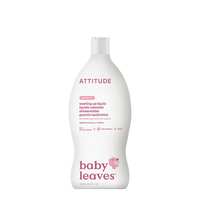 Lichid pentru spalat vase si biberoane fara miros, 700 ml, Attitude