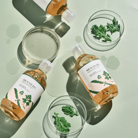 Toner calmant cu pelin Mugwort, 300 ml, Round Lab 567873