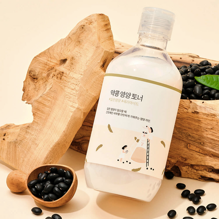 Toner hranitor cu boabe de soya Soybean, 300 ml, Round Lab 567881