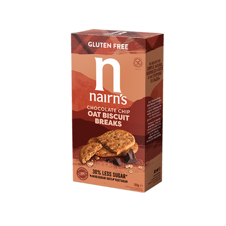 Biscuiti fara gluten din ovaz integrat si ciocolata