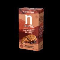 Biscuiti fara gluten din ovaz integrat si ciocolata, 160 g, Nairn's