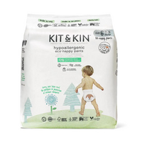 Scutece hipoalergenice Pull - Up, Marimea 6, 15 kg+, 18 buc, Kit&Kin