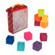 Set cuburi moi, 10 bucati, Btoys 512884