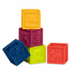Set cuburi moi, + 6 luni, 10 bucati, Btoys 512881