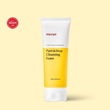 Spuma pentru curatare Pure & Deep Cleansing Foam, 100 ml, Manyo 568013