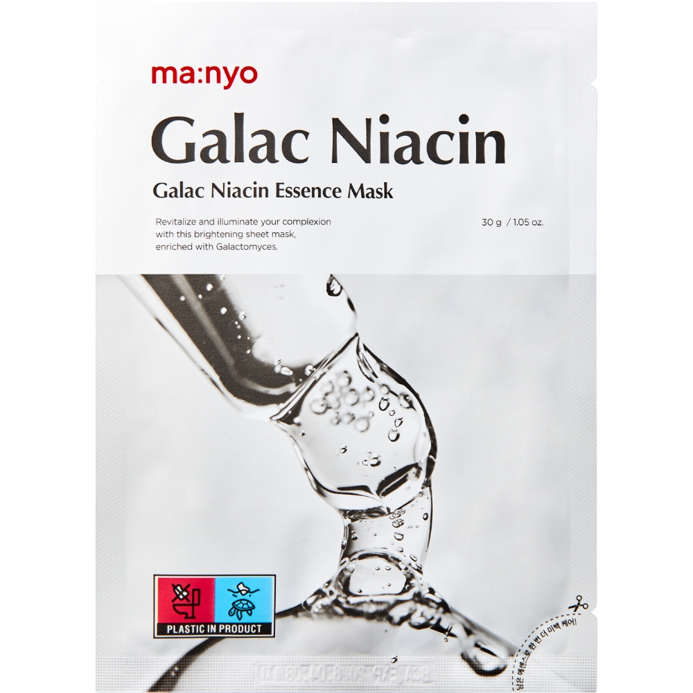 Masca tip servetel Galac Niacin Essence, 30 g, Manyo