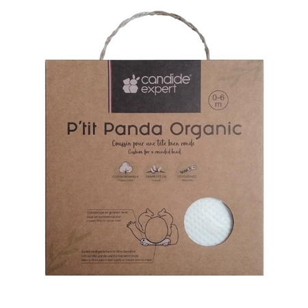 Pernuta cu seminte de In P'tit Panda Organic, 0-6 luni, Candide 453348