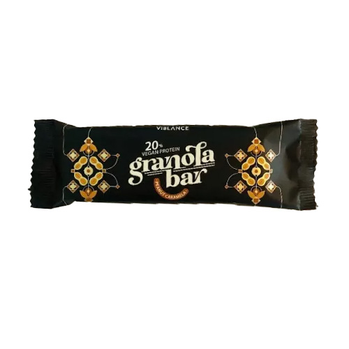 Baton proteic Penaut Caramella, 50g, Viblance