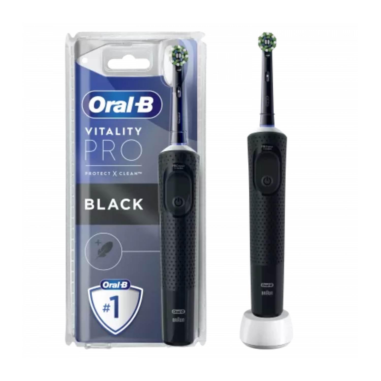 Periuta de dinti electrica Vitality Pro, Negru, Oral-B