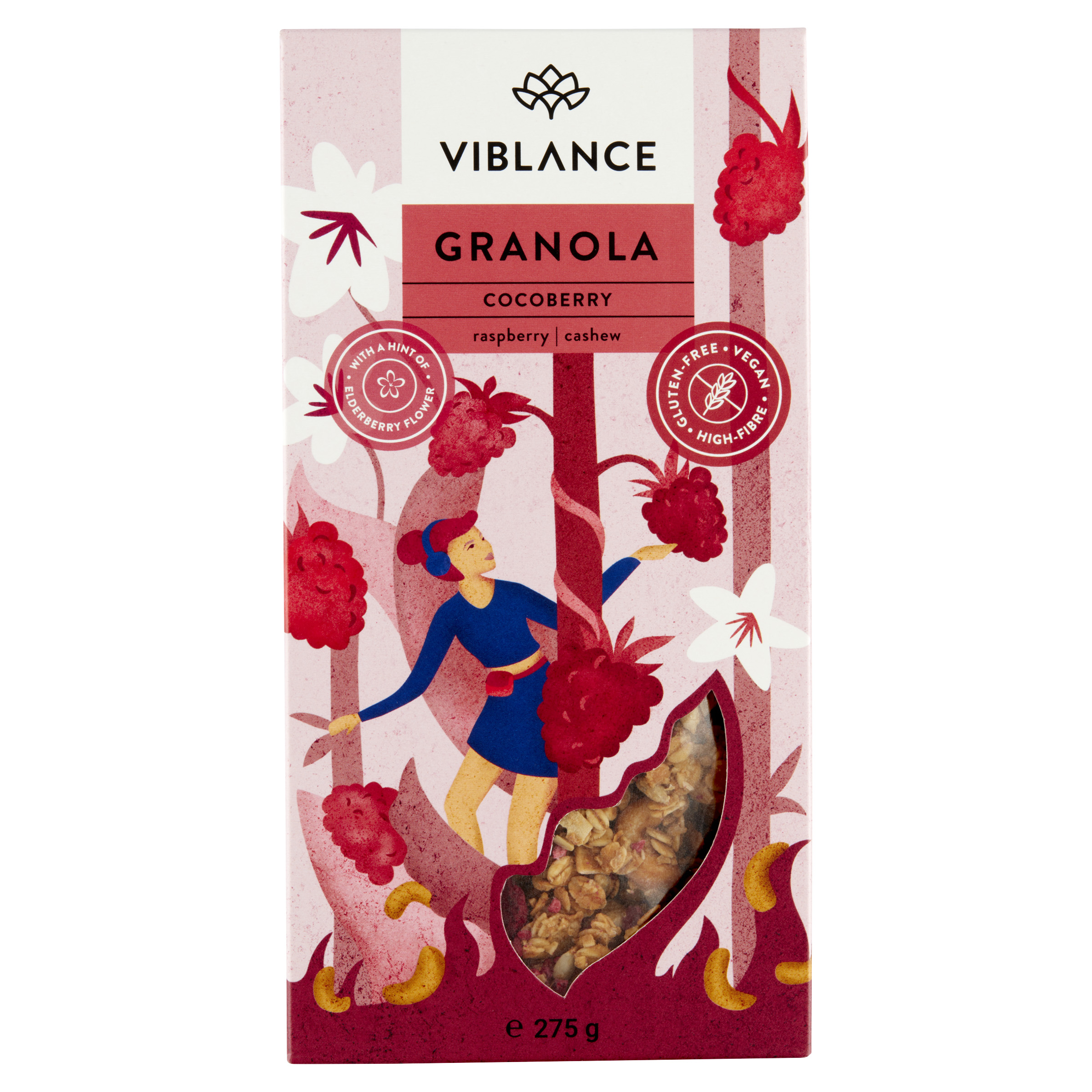 Granola Cocoberry, 275 g, Viblance