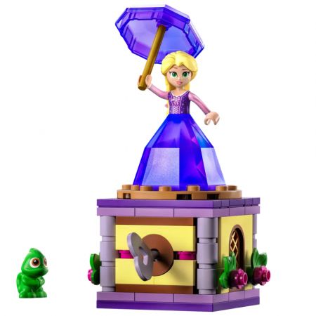 Rapunzel facant piruete Lego Disney, +5 ani, 43214, Lego 568245