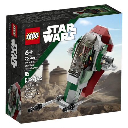 Micronava de lupta a lui Boba Fet Lego Star Wars