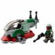 Micronava de lupta a lui Boba Fet Lego Star Wars, 75344, Lego 568249