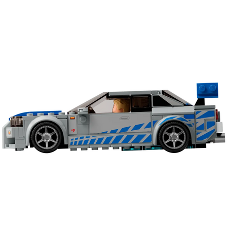 Nissan Skyline GT R Lego Speed Champions, +9 ani, 76917, Lego 568276