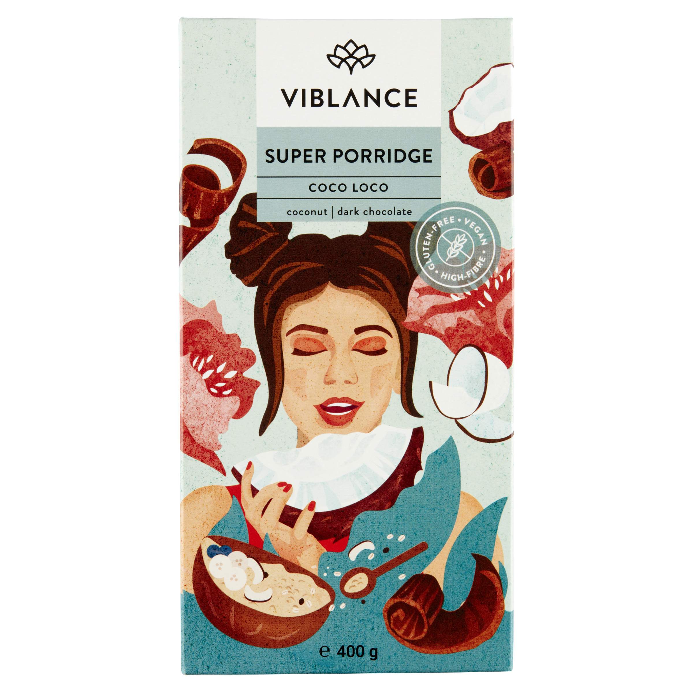 Terci Coco Loco, 400g, Viblance