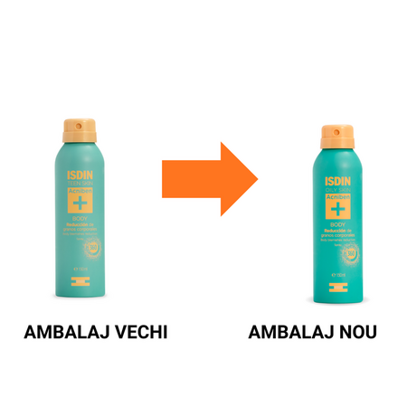 Spray pentru reducerea acneei corporale Acniben, 150 ml, Isdin 791474