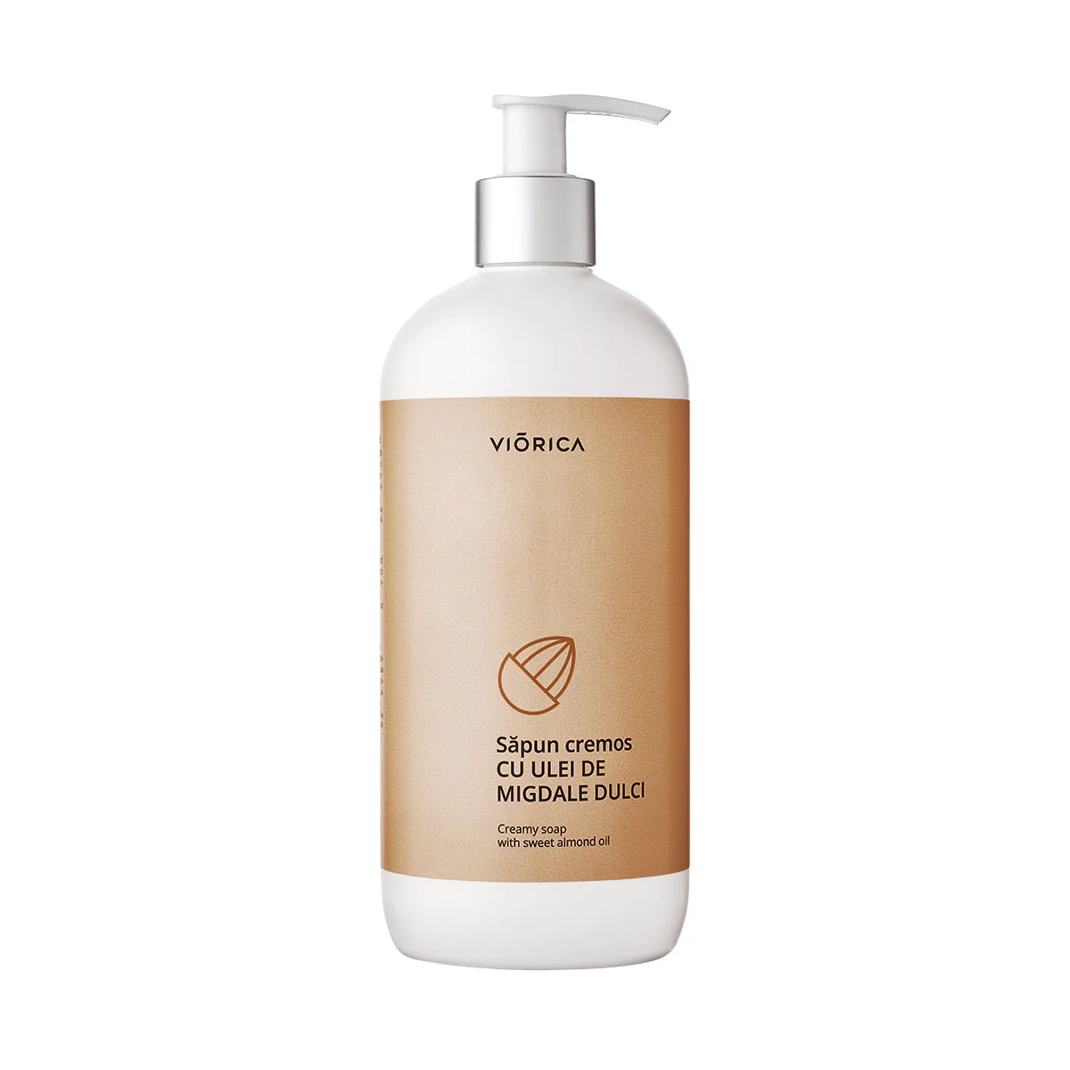 Sapun cremos cu ulei de Migdale dulci, 500ml, Viorica
