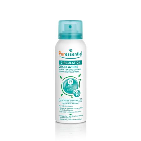 Spray hidratant revigorant Circulation, 100 ml, Puressentiel