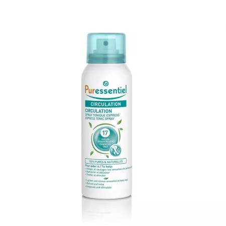 Spray hidratant revigorant Circulation, 100 ml, Puressentiel