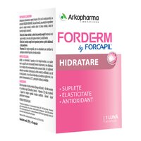 Forderm Hidratant by Forcapil, 60 capsule, Arkopharma